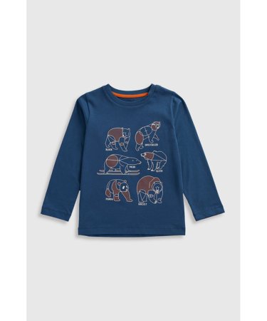 MOTHERCARE krekls ar garām piedurknēm, JM193 116 