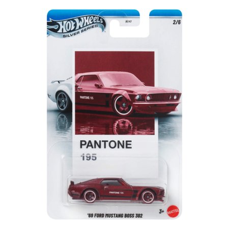 HOT WHEELS 1:64 Pantone tematiskais auto, asort., JKY47 