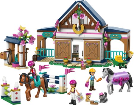 42688 LEGO® Friends Zirgu stallis un Izjāžu akadēmija 