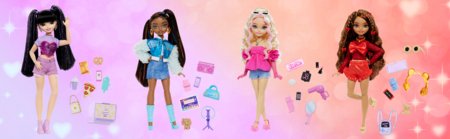 BARBIE Dream Besties lelle Renē, HYC24 