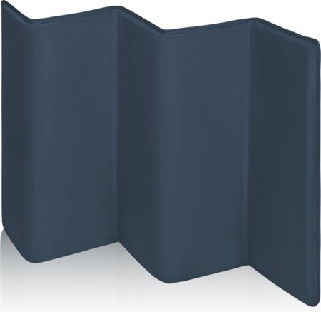 LIONELO gultiņa-manēža STEFI, Blue grey 