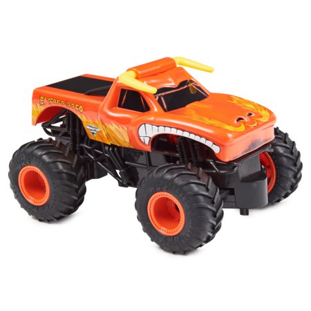 MONSTER JAM RC 1:24 apvidus auto El Toro Loco, 6076631 