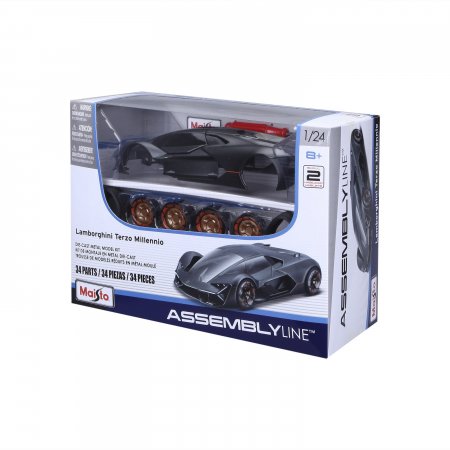 MAISTO DIE CAST automašīnas modelis 1:24 Bugatti Divo, 39287 39287