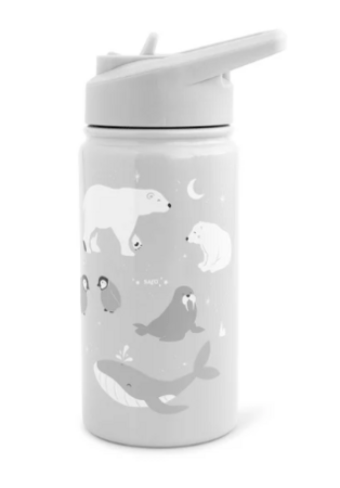 SARO termopudele ar salmiņu, Polaris glacier gray, 350 ml, 74507 