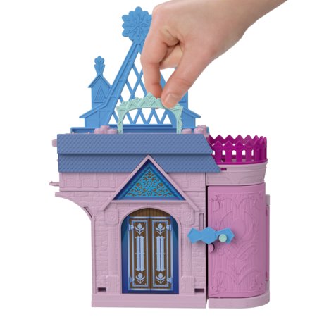 DISNEY FROZEN mazā lelle Anna un rotaļu komplekts, JDP65 