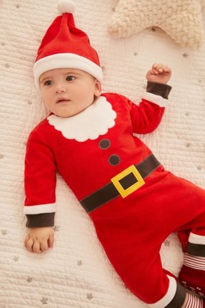 NEXT zīdaiņu kombinezons + cepure, 541524 96870307