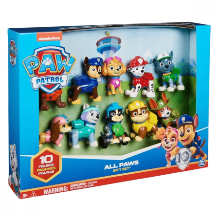 PAW PATROL figūru komplekts, 6065255  6065255