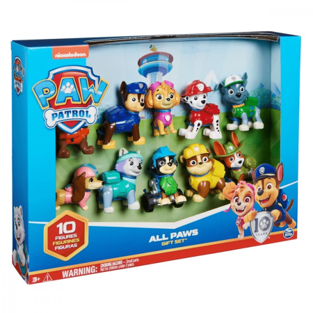 PAW PATROL figūru komplekts, 6065255
 6065255