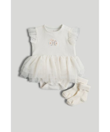 MOTHERCARE bodijs un zeķes, AV67001 cm 