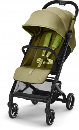 CYBEX ratiņi BEEZY, nature green, 523000163 