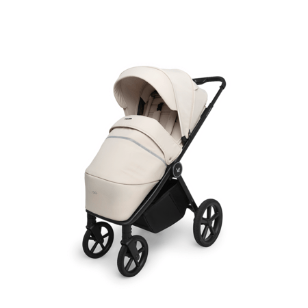 MUUVO ratiņi GO, MGO-W-TAUPE 