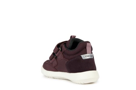 GEOX sporta apavi, ķiršu krāsa, B365GA-032FU-C7016 B365GA-032FU-C7016-2