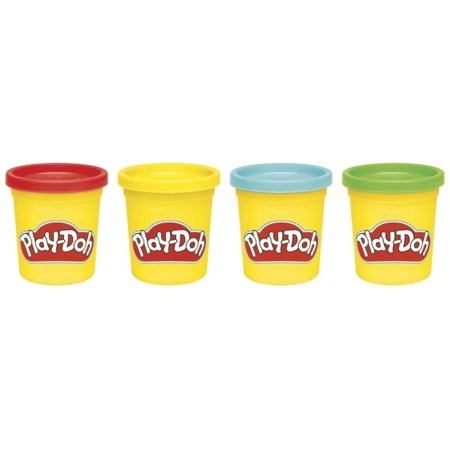 PLAY-DOH plastilīns, 4 gab., G05125L0 