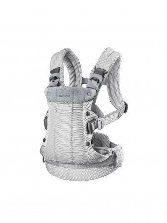 BABYBJORN kengursoma HARMONY 3D Mesh, sudraba, 088004 088004