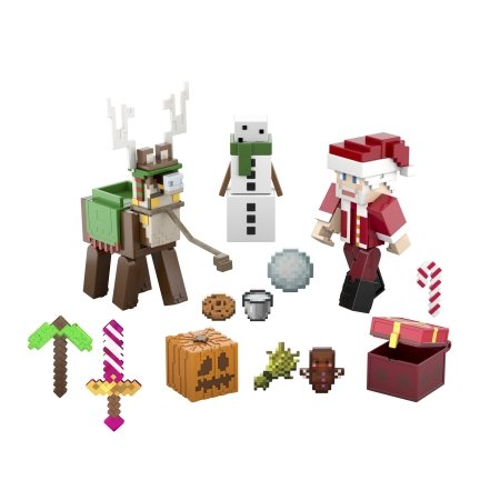 MINECRAFT adventes kalendārs, HXM86 