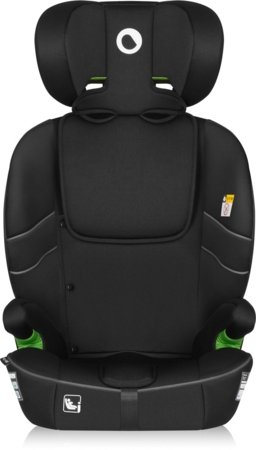LIONELO autokrēsls BILLY I-SIZE, Black carbon, 76-150 cm. 