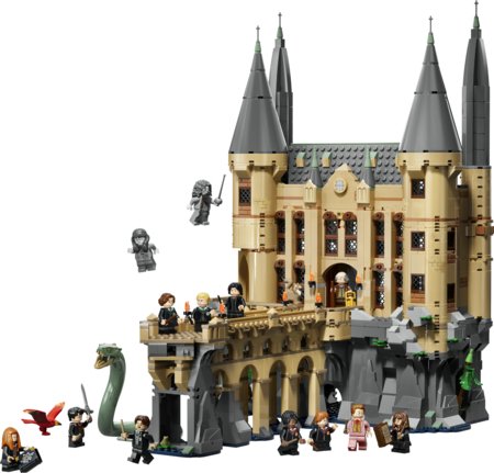 76473 LEGO® Harry Potter™ Cūkkārpas pils: austrumu spārns 