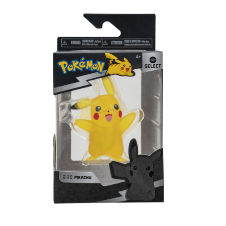 POKEMON Pikachu darbības figūriņa, PKW2402 