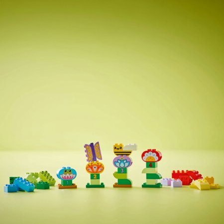 10444 LEGO® DUPLO® Town Radošais dārzs un ziedi 