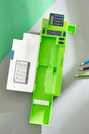 NEXT penālis ar kancelejas piederumiem, N12161