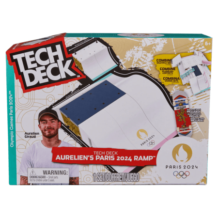 TECH DECK rampa Paris 2024 assort., 6069400 