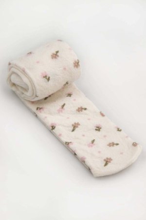 COCCODRILLO zeķubikses TIGHT COTTON COLORFUL, ecru, WC4380202TCC-003-0 