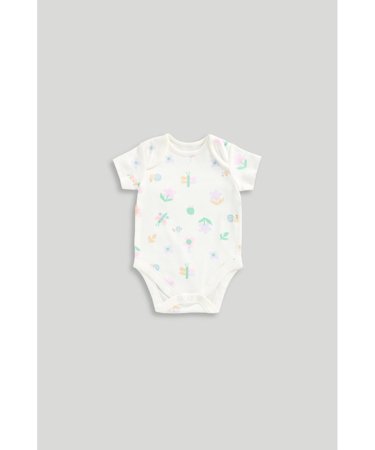 MOTHERCARE bodijs ar īsam piedurknēm 5 gab., LK170 86 