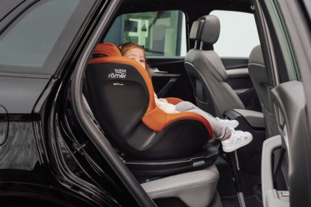 BRITAX autokrēsls, 61-105 cm, DUALFIX PRO M, deep black, 2000040888 