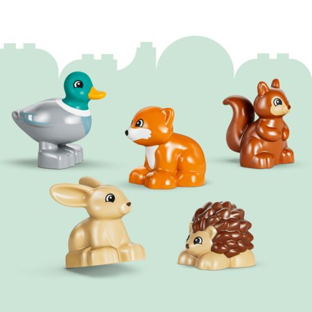 10480 LEGO® DUPLO® Atklājumu mežs ar savvaļas dzīvniekiem 
