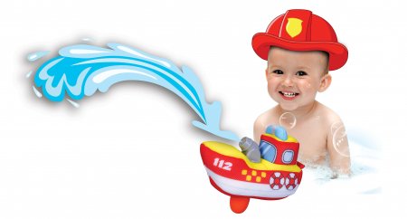 BB JUNIOR bath toy Splash 'N Play Water Squirters, assort., 16-89060 16-89060