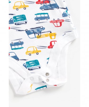 MOTHERCARE bodijs ar garām piedurknēm, 3 gab., ZC329 555676