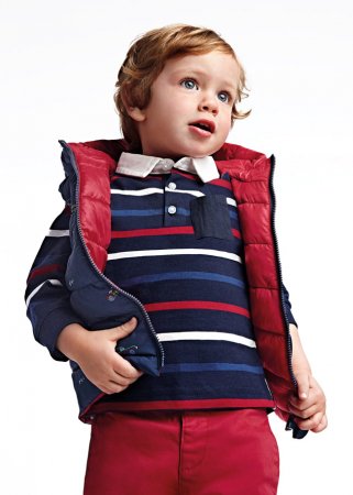 MAYORAL divpusēja veste 3B, sarkana, 80 cm, 2308-40 2308-40 9