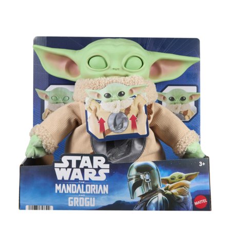 STAR WARS interaktīvā plīša rotaļlieta Grogu, JKN44 