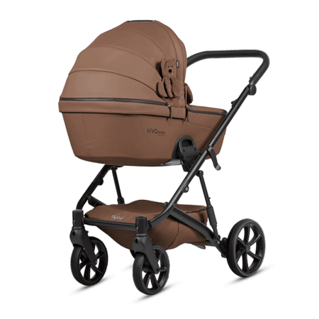 TUTIS universāli ratiņi VIVA 6+ TEDDY limited edition 2/1, Biscuit Teddy, 1612110 