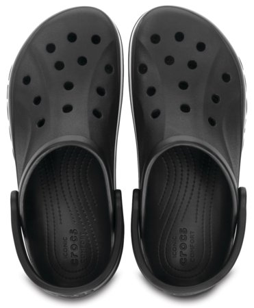 CROCS krokši BAYABAND balti, 205089-066 42,5 izmērs 