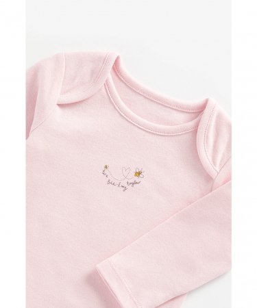 MOTHERCARE bodijs ar garām piedurknēm, 3 gab., ZA087 546022