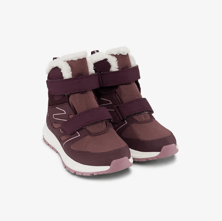 VIKING ziemas zābaki EQUIP DEFENCE WARM WP, violeti, 3-94400-4853, 33 izmērs 