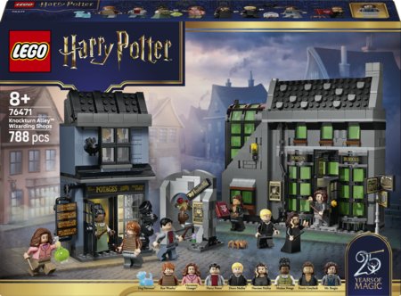 76471 LEGO® Harry Potter™ Nakteņu alejas burvju veikali 