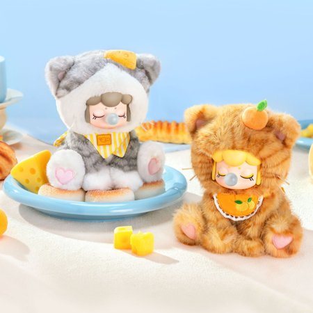 NANCI mīkstā figūriņa Tea Time Kitties, MNDXX 