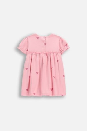 COCCODRILLO bodijs ar īsam piedurknēm, rozā, izmērs 