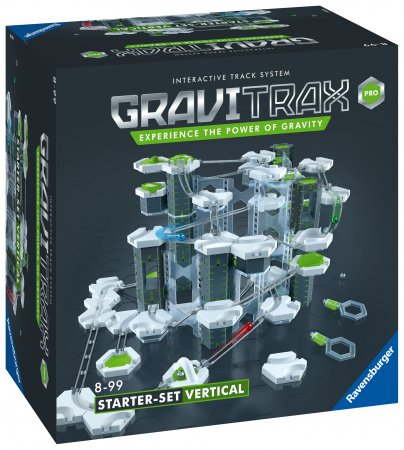 GRAVITRAX interaktīvā trases  sistēma Pro Starter Set Vertical, 22426 26832