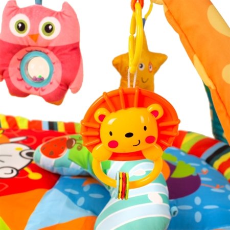 BABYTROLD izglītojošs paklājiņš HAPPY SPACE GAME, JL624-1D 
