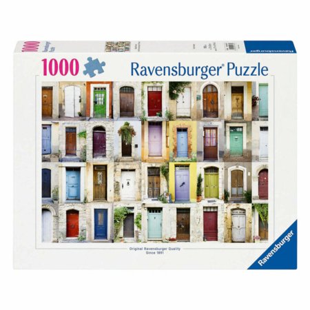 RAVENSBURGER puzle Durvis, 1000 gab., 12001437 
