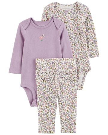 CARTER'S bodijs ar garām piedurknēm un legingi, 1R736610 69-72 cm 