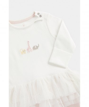 MOTHERCARE zīdaiņu kombinezons + galvas saite, EB405 621558