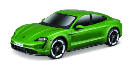 MAISTO DIE CAST 1:24 auto model Porsche Taycan Turbo S, 81731 