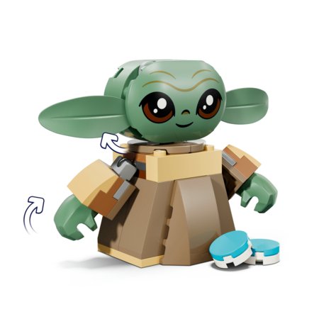 75443 LEGO® Star Wars™ Grogu viensēta 