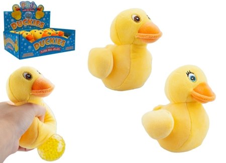 PBJ'S plīša rotaļlieta Ball Jelly Ducks 8cm., assort., 453424E 