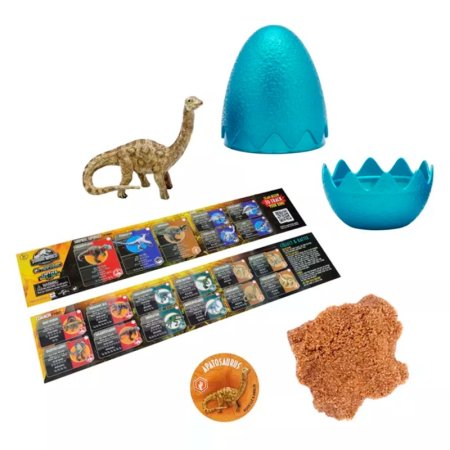 "CAPTIVZ gļotu ola ar dinozaura figūru ""Jurassic Dino Trackers"", JW-DT-SE12" 