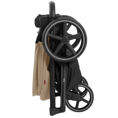 CARRELLO universāls ratiņi ALFA 2IN1, Natural beige, CRL-6522 